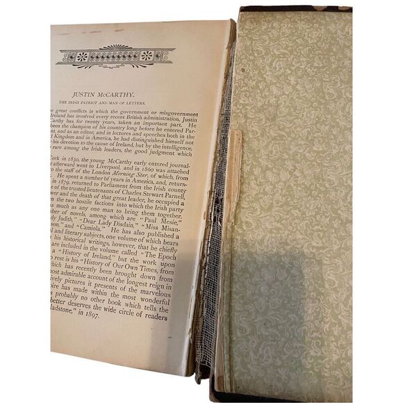 The Choice Literature Of The English Language 1898 Hardcover Book Antique - Picture 8 of 16